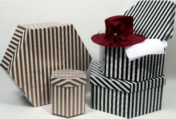 批发定制高-优质大纸印刷帽子收纳盒 (JB-020)