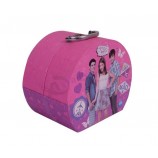 Wholesale custom high-quality Handmade Children Toy Cardboard Suitcase Box (WB-008)
