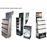 Wholesale custom high-quality Big Paper Cardboard Stands for Promotions