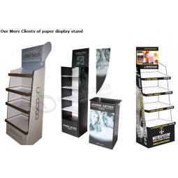 Wholesale custom high-quality Big Paper Cardboard Stands for Promotions