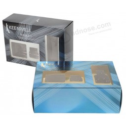 Custom high quality Printed Daily Necessities Packaging Box with Vacuum Tray and your logo