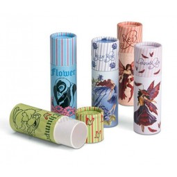 Custom high quality Packaging Pipe for Lipsticks with your logo