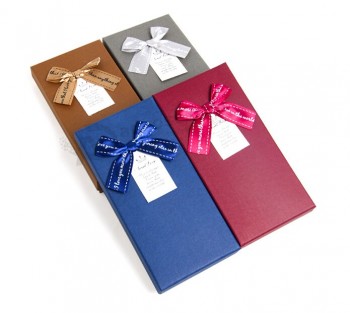 сексуальная подарочная коробка для упаковки бикини с bowknot для таможни с вашим логотипом