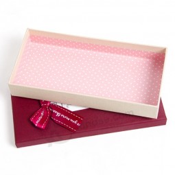 Lady Brief Packaging Box with Tag for custom with your logo