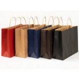 Wholesale custom high-end Cheapest Coloring Kraft Paper Shoes Bags (PB-010)