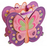 Commercio all'ingrosso di alta personalizzato-SACcheTTo regalo di carta a forma di farfalla per bambini (Pb-009)