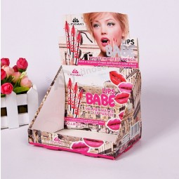 Printed Paper Lipstick Display Box for custom with your logo