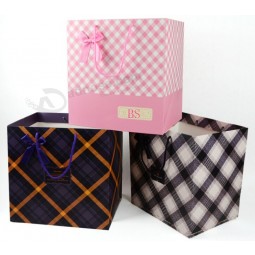 Wholesale custom high-end Luxurious Suit Packaging Paper Bags (PA-026)