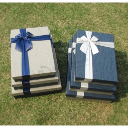 Wholesale Lady Dress Packing Gift Boxes for custom with your logo