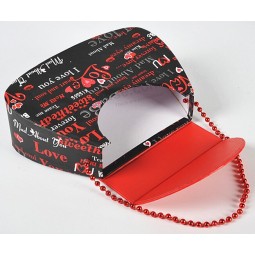 Großhandel benutzerdefinierte hoch-Ende liEbevolle Karton Make-up Handtasche (Pa-036)
