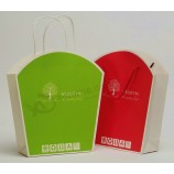 Wholesale custom high-end Small White Kraft Printing Cake Packaging Bags (PA-039)
