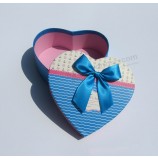 Romantic Rigid Paper Packaging Present Box for custom with your logo