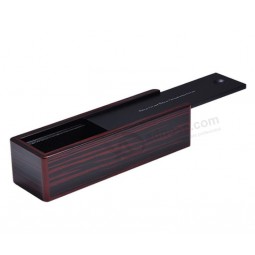 Rectangle Wooden Sliding Closure Box for Perfume for custom with your logo