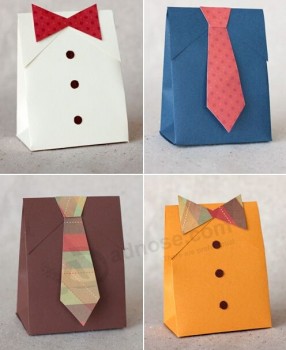 卸売カスタム高-新しい印刷ネクタイ包装袋