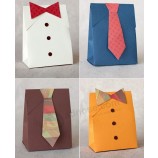 Wholesale custom high-end New Printing Necktie Packaging Bags