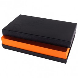 Wholesale Leather Billfold Packaging Gift Box for custom with your logo
