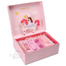 Prince Make-up Product Gift Box with Paper Bag for custom with your logo