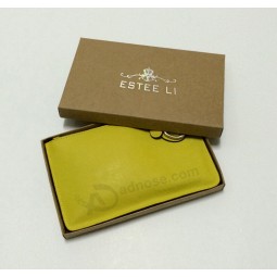 Brown Kraft Packaging Box for Key Case for custom with your logo