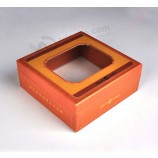 Custom Tea Packing Box with Window for custom with your logo