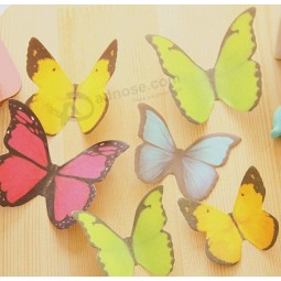 3D Butterfly Message Sticky Note (PN-003) for custom with your logo