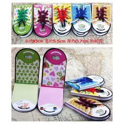 Hot Selling Mini Shoes Shaped Sticky Note for custom with your logo