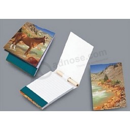 Customized Printing Soft Paper Cover Sticky Note for custom with your logo