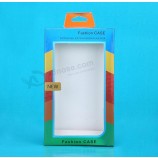 Custom Printing Cell Phone Packaging Case with Window for custom with your logo