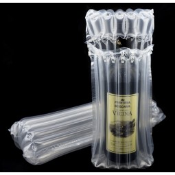 Wholesale custom high quality Clear Inflatable Bubble Wine Safe Mailers