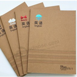 Standard Soft Cover Student Exercise Books for custom with your logo