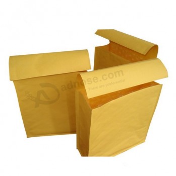 AtAcado personalizado de alta qualidade mais barato marrom envelopes bolha kraft