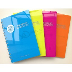 Kleurrijke plastic omslag wekelijkse planners voor op maat met uw logo