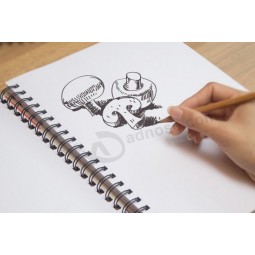 Wholesale Cheap A4 Spiral Drawing Pad for custom with your logo