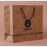 Wholesale custom high quality Eco-Friendly Kraft Paper Bags for Fruits