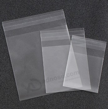 批发定制高品质清晰自我-胶粘剂包装袋