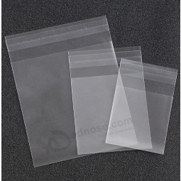Wholesale custom high quality Clear Self-Adhesive Packaging Bags