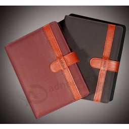 Brand Company Customize Leather Business Organizers for custom with your logo