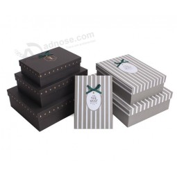 High Quality Gift Box with Happiness Deer Logo for with your logo