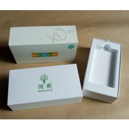 Custom Printing Paper Phone Packaging Gift Box for with your logo