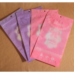 Wholesale custom high quality Coloring Soft OPP Plastic Self Adhesive Bags