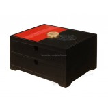 Boîte de rangement pour tiroir en bois pour chambre à Coucher (Ob-012) Pour avec votre logo
