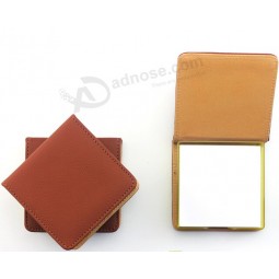 Portable Messages Notepad with Leather Case (BT-001) for custom with your logo