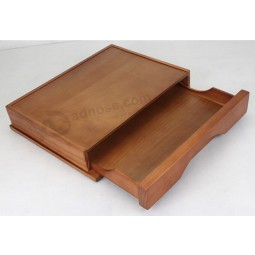 木制书桌存储抽屉盒纸 (EB-002) 用于您的徽标