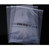 Black Printing Self-Seal Plastic Bag for custom with your logo