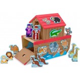 Custom high-quality MDF Wooden Storage Box for Toys (WB-018)