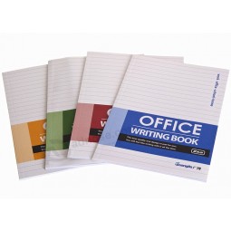 Wholesale custom high quality Plain Softcover Office Writing Books