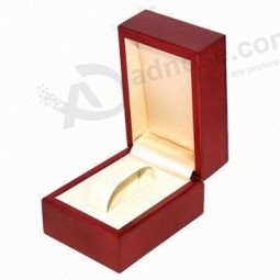 Custom high-quality Red MDF Painting Bracelet Display Box
