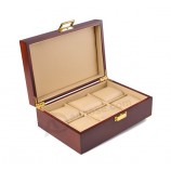 Haut personnalisé-Marque célèbre de qualité Collecte montres boîte en bois
