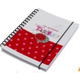 Wholesale custom high quality Sweet Printing Soft Cover Promotion Notebook (AC-028)