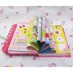 Wholesale custom high quality Printing Fairy Tale Password Diary for Kids