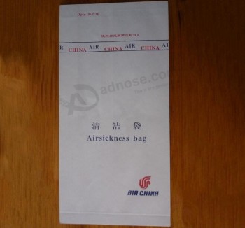 Omgeving-Vriendelijke airsickness tas voor op maat met uw logo